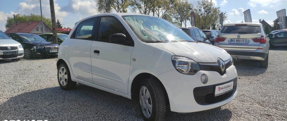 Renault Twingo cena 16900 przebieg: 178249, rok produkcji 2016 z Koło małe 466